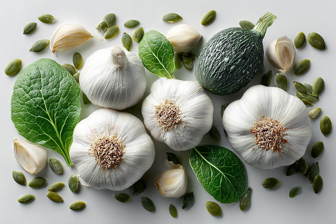 Часник та цибулеві для детоксикації